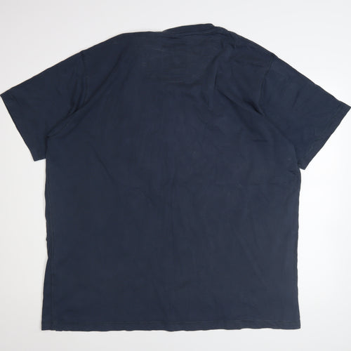 Joe Browns Men's Blue Beer Pin Up Graphic T-Shirt XL