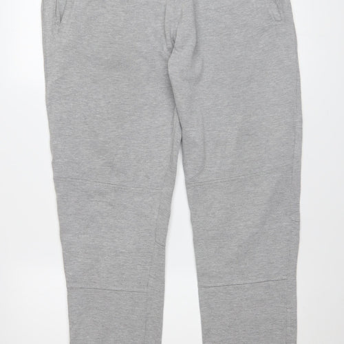 Umbro Men’s Grey Jogger Sweatpants L Lightweight Activewear