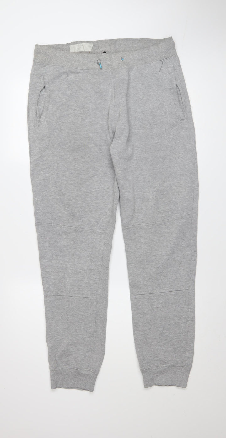Umbro Men’s Grey Jogger Sweatpants L Lightweight Activewear