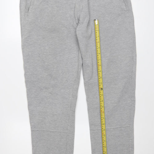 Umbro Men’s Grey Jogger Sweatpants L Lightweight Activewear