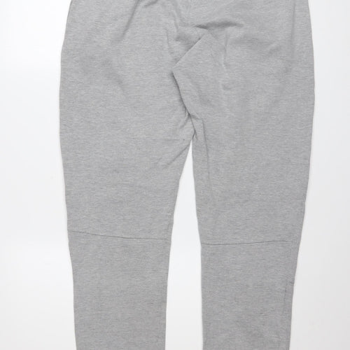 Umbro Men’s Grey Jogger Sweatpants L Lightweight Activewear