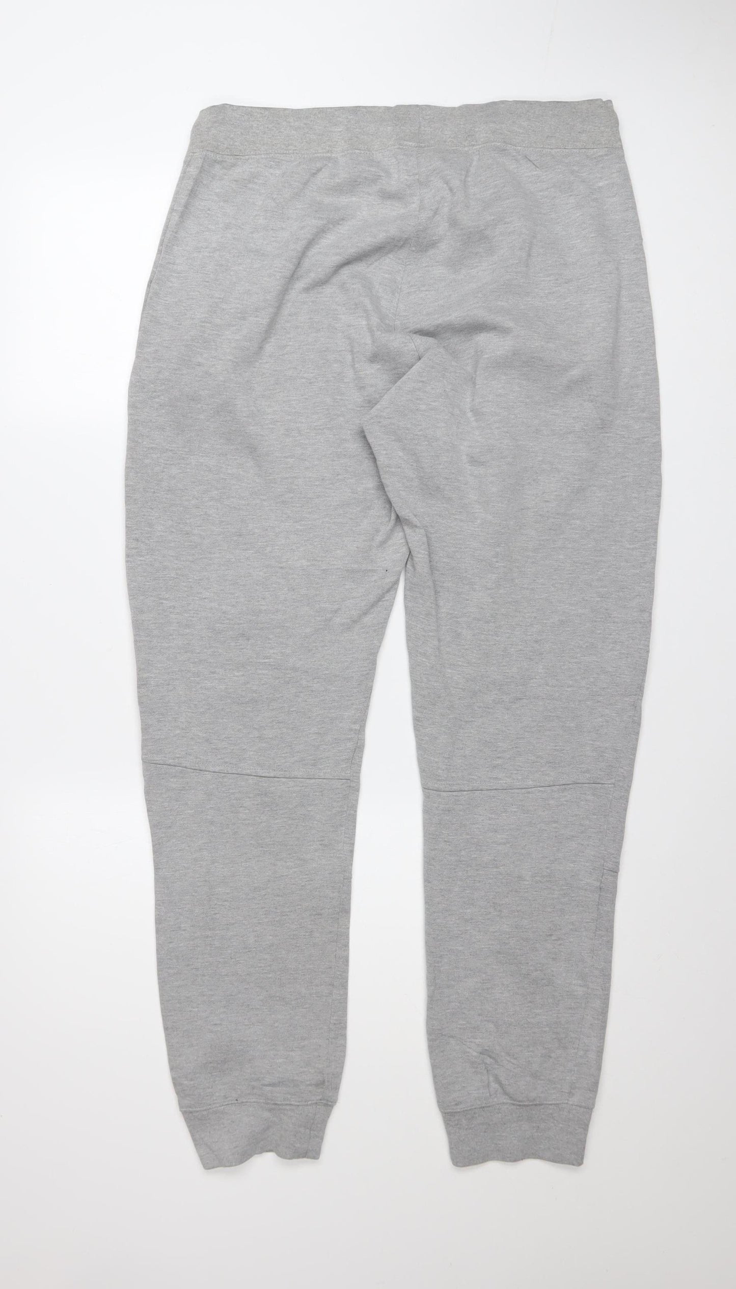 Umbro Men’s Grey Jogger Sweatpants L Lightweight Activewear