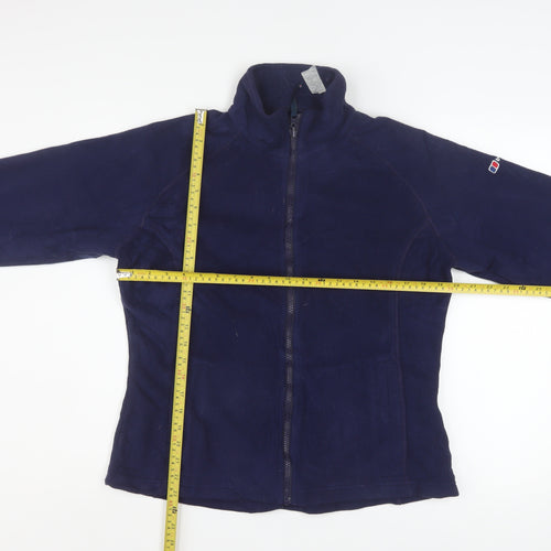 Berghaus Womens Blue Size 14 Fleece Full Zip Basic Jacket