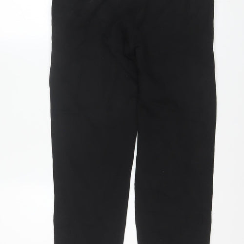 Hugo Men’s Black XS Jogger Trousers with Side Stripe