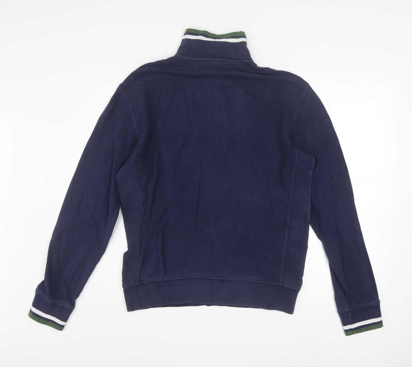 Polo Ralph Lauren Men’s Blue 1/4 Zip Wimbledon Sweatshirt Size S