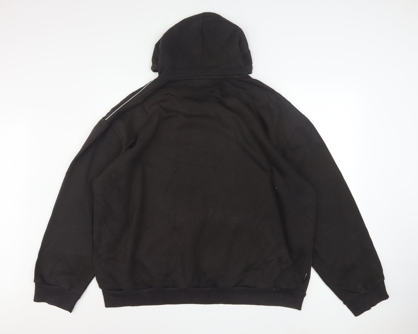 Umbro Men's Black 2XL Pullover Hoodie Fleece Sportswear