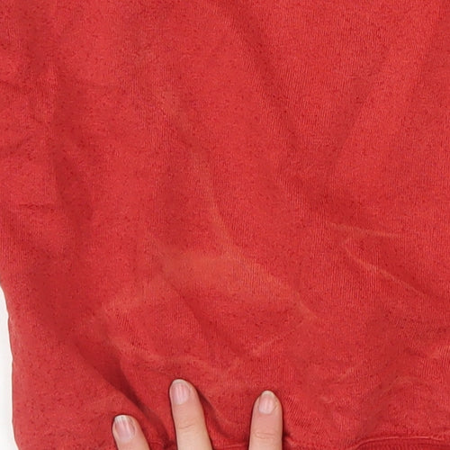 Disney The Lion King Women's Red Pullover Sweatshirt Large Simba & Nala