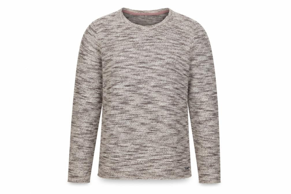 Jack & Jones Men's Grey Knit Pullover Sweatshirt M