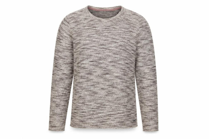 Jack & Jones Men's Grey Knit Pullover Sweatshirt M