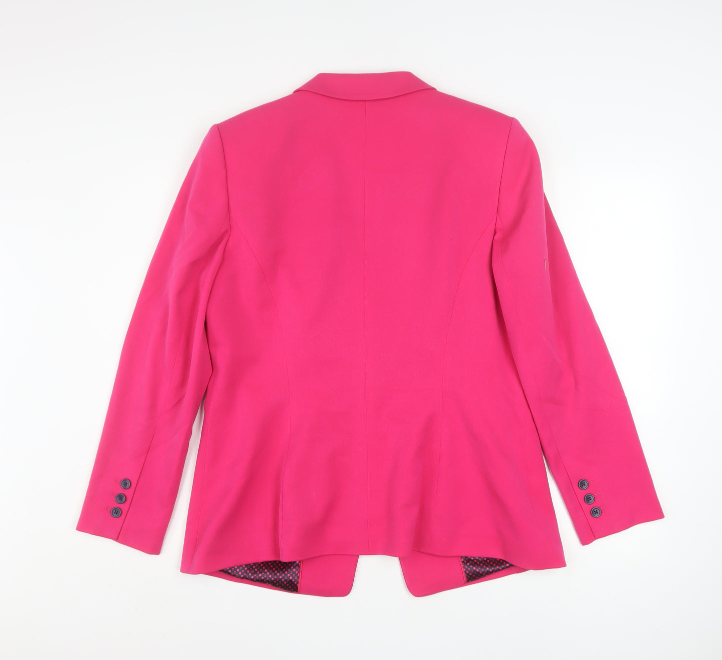 Marks and Spencer Women's Pink Size 16 Blazer Jacket