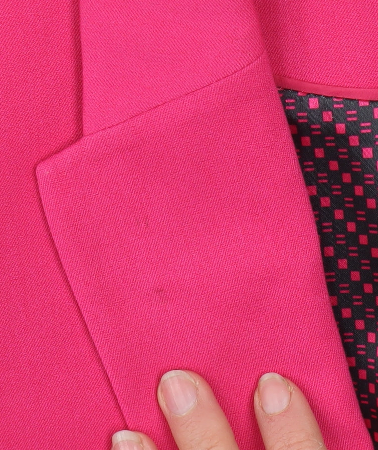 Marks and Spencer Women's Pink Size 16 Blazer Jacket