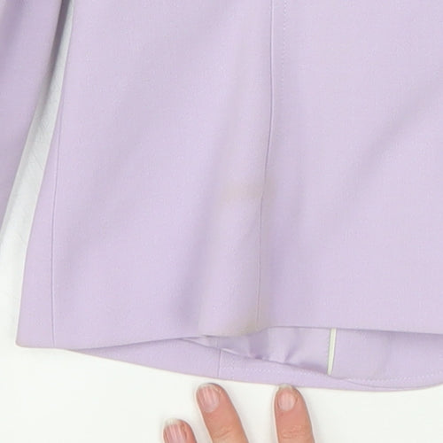 Marks and Spencer Women's Purple Blazer Size 10 Formal Jacket