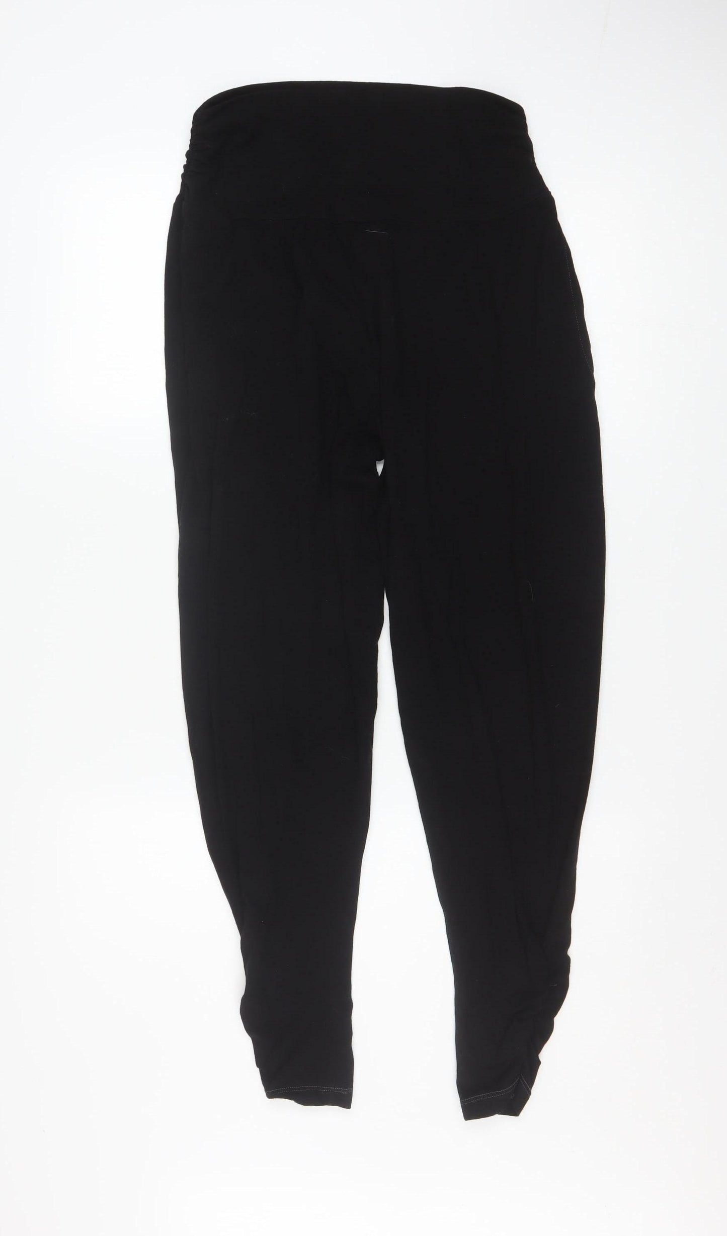 BAM Women's Black Size 12 High Rise Stretch Active Leggings