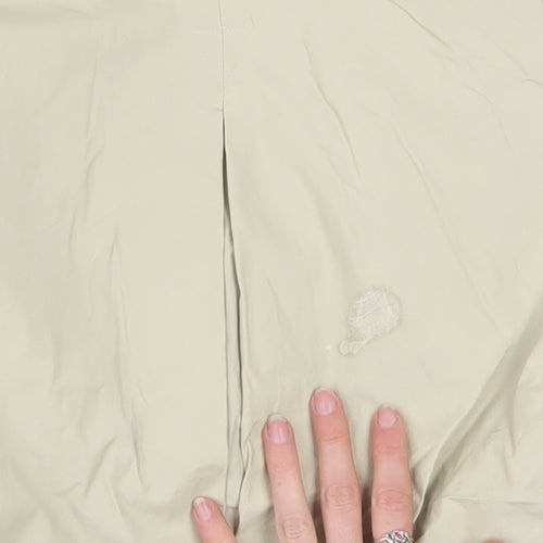 Jigsaw Women Beige Belted Short Trench Coat Jacket Size 10