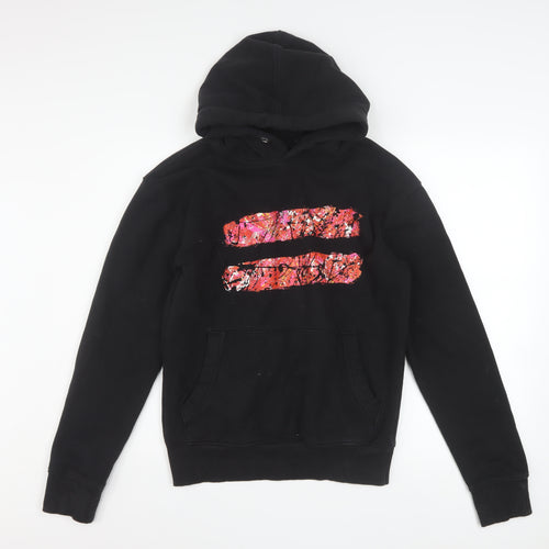 Ed Sheeran Women's Black Pullover Hoodie S Graphic Tour Sweatshirt