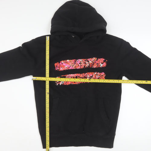 Ed Sheeran Women's Black Pullover Hoodie S Graphic Tour Sweatshirt