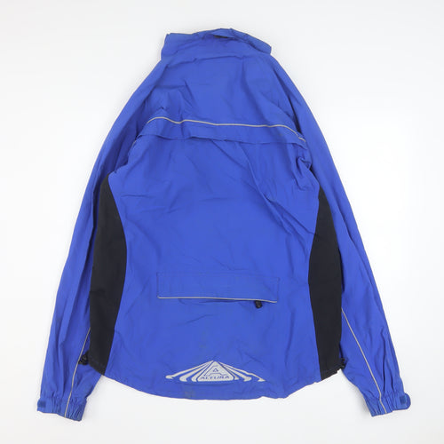 Altura Men's Blue Windbreaker Cycling Jacket Size M Reflective