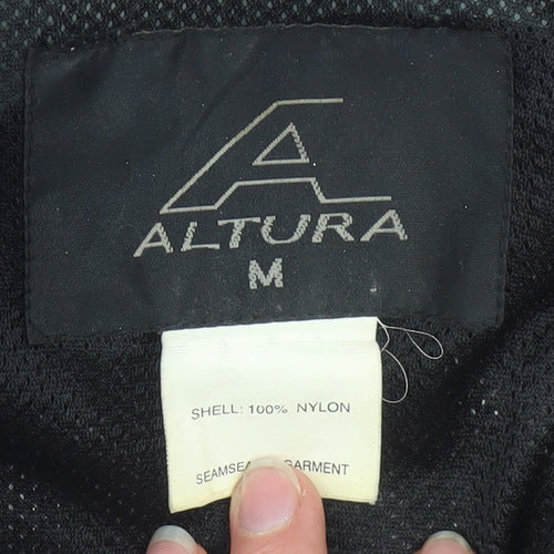 Altura Men's Blue Windbreaker Cycling Jacket Size M Reflective