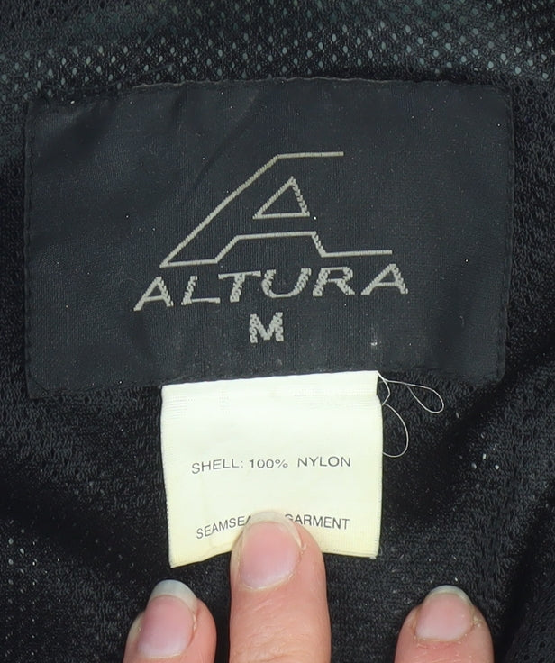 Altura Men's Blue Windbreaker Cycling Jacket Size M Reflective