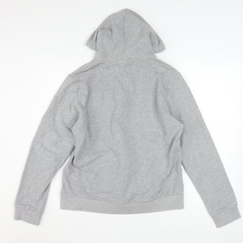 Olympus Sport Womens Grey Full Zip Hoodie Size 18 Cotton Blend