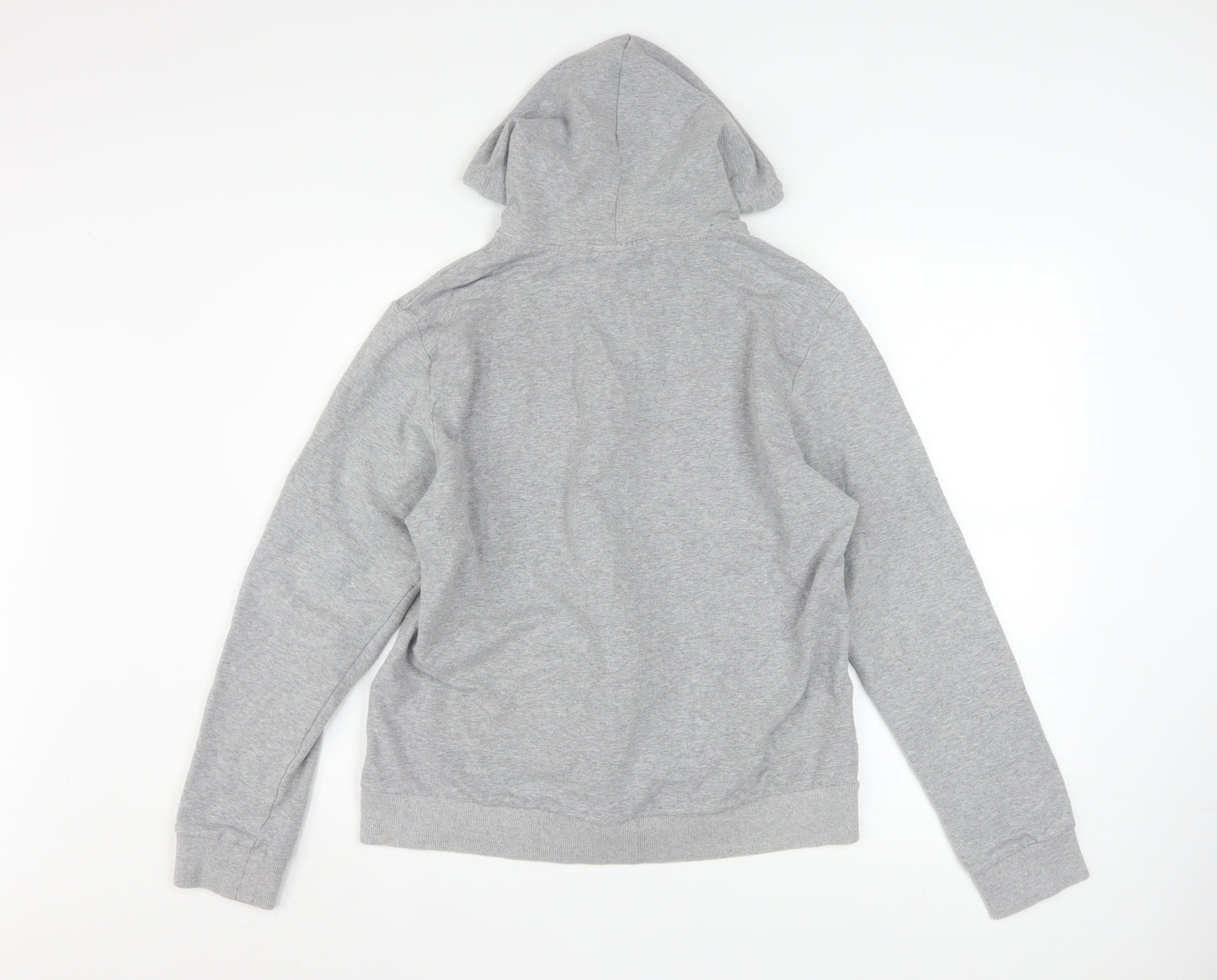 Olympus Sport Womens Grey Full Zip Hoodie Size 18 Cotton Blend