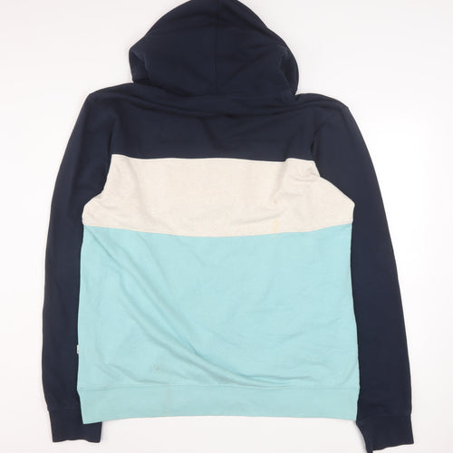 Quiksilver Mens Multicolour 2XL Pullover Hoodie Surf Style