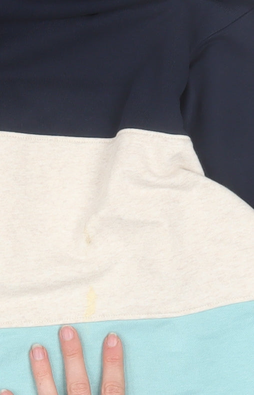 Quiksilver Mens Multicolour 2XL Pullover Hoodie Surf Style