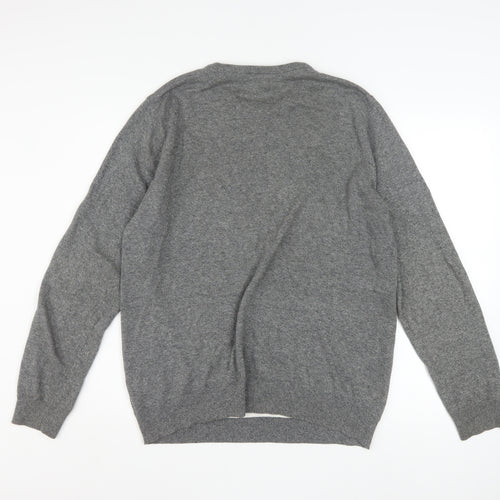 Tu Men’s Grey Star Wars Cotton Crew Neck Jumper Size M