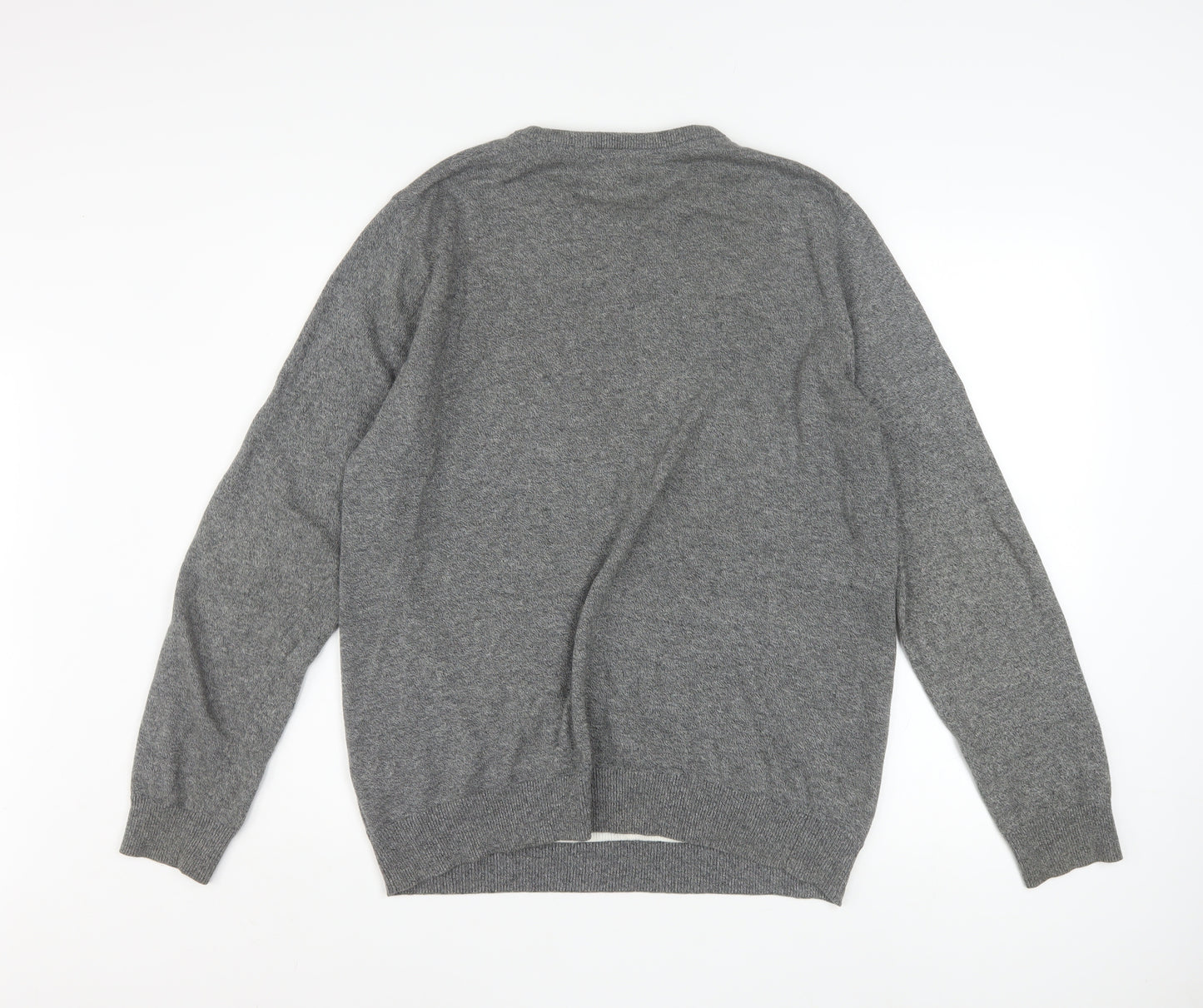 Tu Men’s Grey Star Wars Cotton Crew Neck Jumper Size M