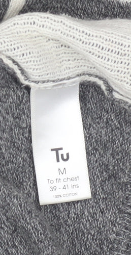 Tu Men’s Grey Star Wars Cotton Crew Neck Jumper Size M
