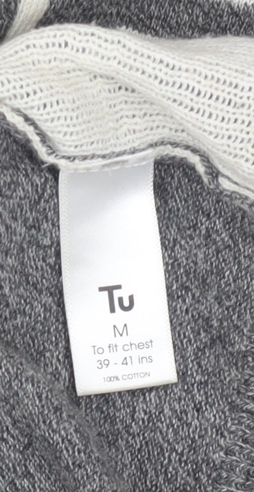 Tu Men’s Grey Star Wars Cotton Crew Neck Jumper Size M
