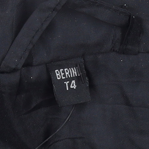 Bering Men's Grey Motorcycle Jacket L Reflective Waterproof Lined