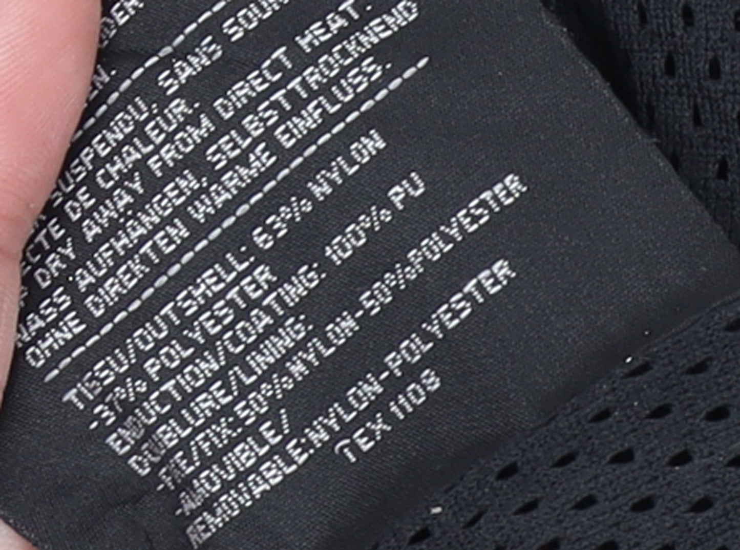 Bering Men's Grey Motorcycle Jacket L Reflective Waterproof Lined