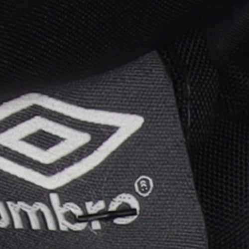 Umbro Men's Black L Track Jacket Full Zip Polyester Sportswear