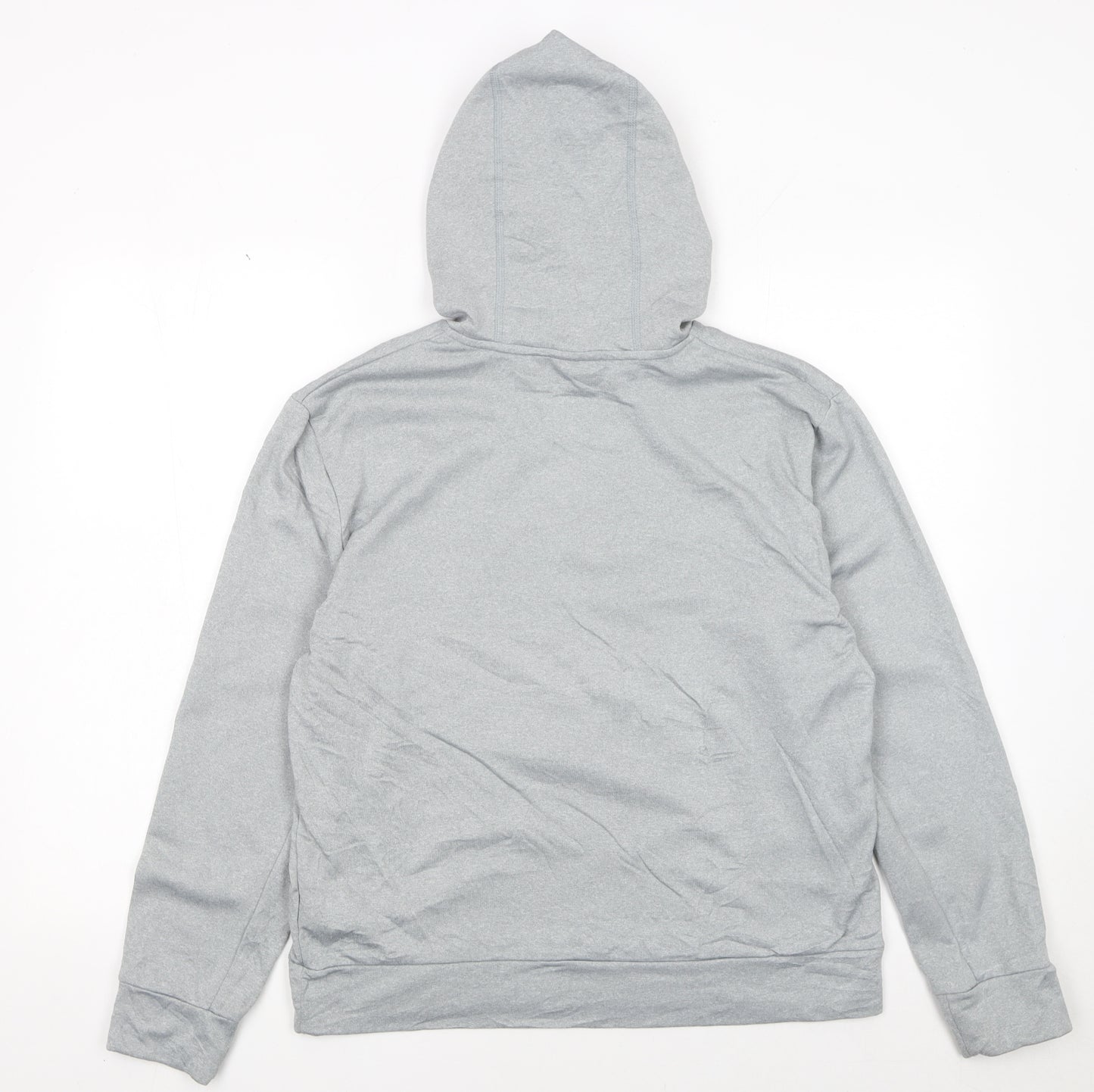 The North Face Womens Grey Pullover Hoodie Medium Hooded Sweatshirt