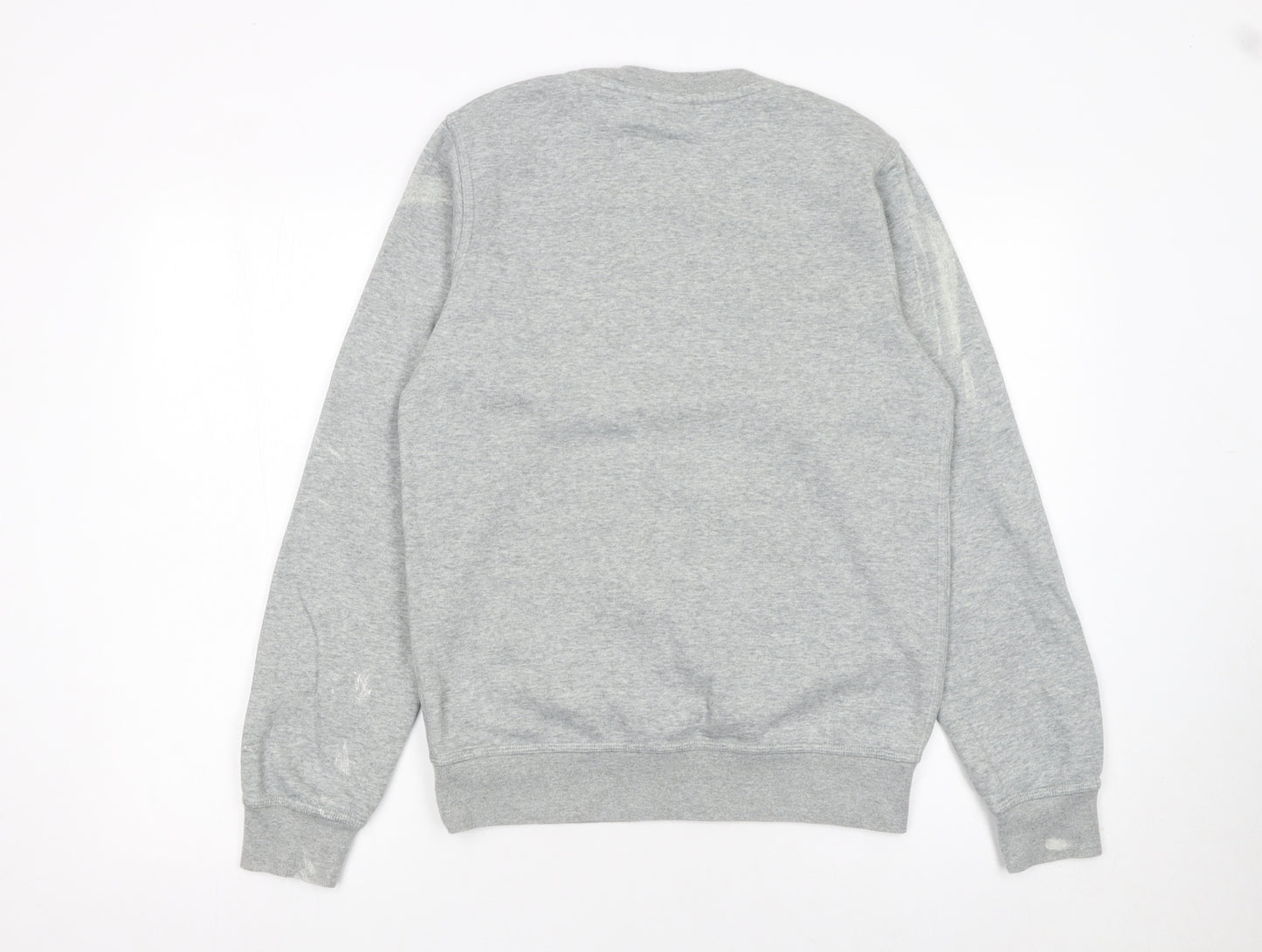 Nike Men's Grey XS Crew Neck Fleece Sweatshirt