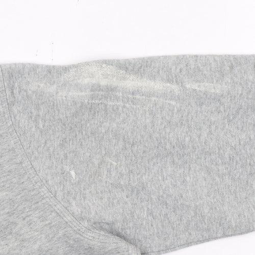 Nike Men's Grey XS Crew Neck Fleece Sweatshirt