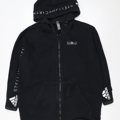 Adidas Stella McCartney Women's Black Full Zip Hoodie Size S