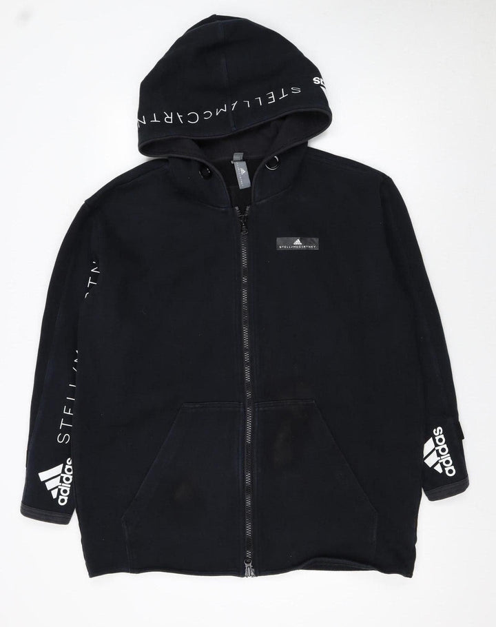 Adidas Stella McCartney Women's Black Full Zip Hoodie Size S