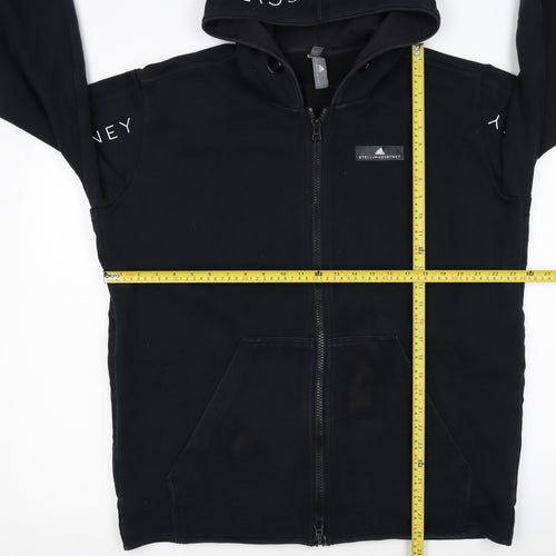 Adidas Stella McCartney Women's Black Full Zip Hoodie Size S