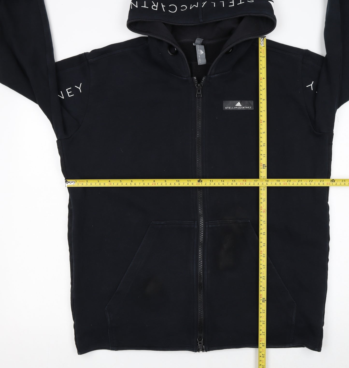 Adidas Stella McCartney Women's Black Full Zip Hoodie Size S
