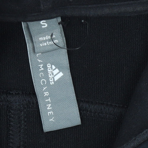 Adidas Stella McCartney Women's Black Full Zip Hoodie Size S