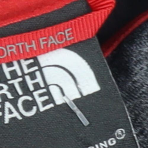The North Face Men's Grey 1/4 Zip Pullover Sweatshirt L Outdoor