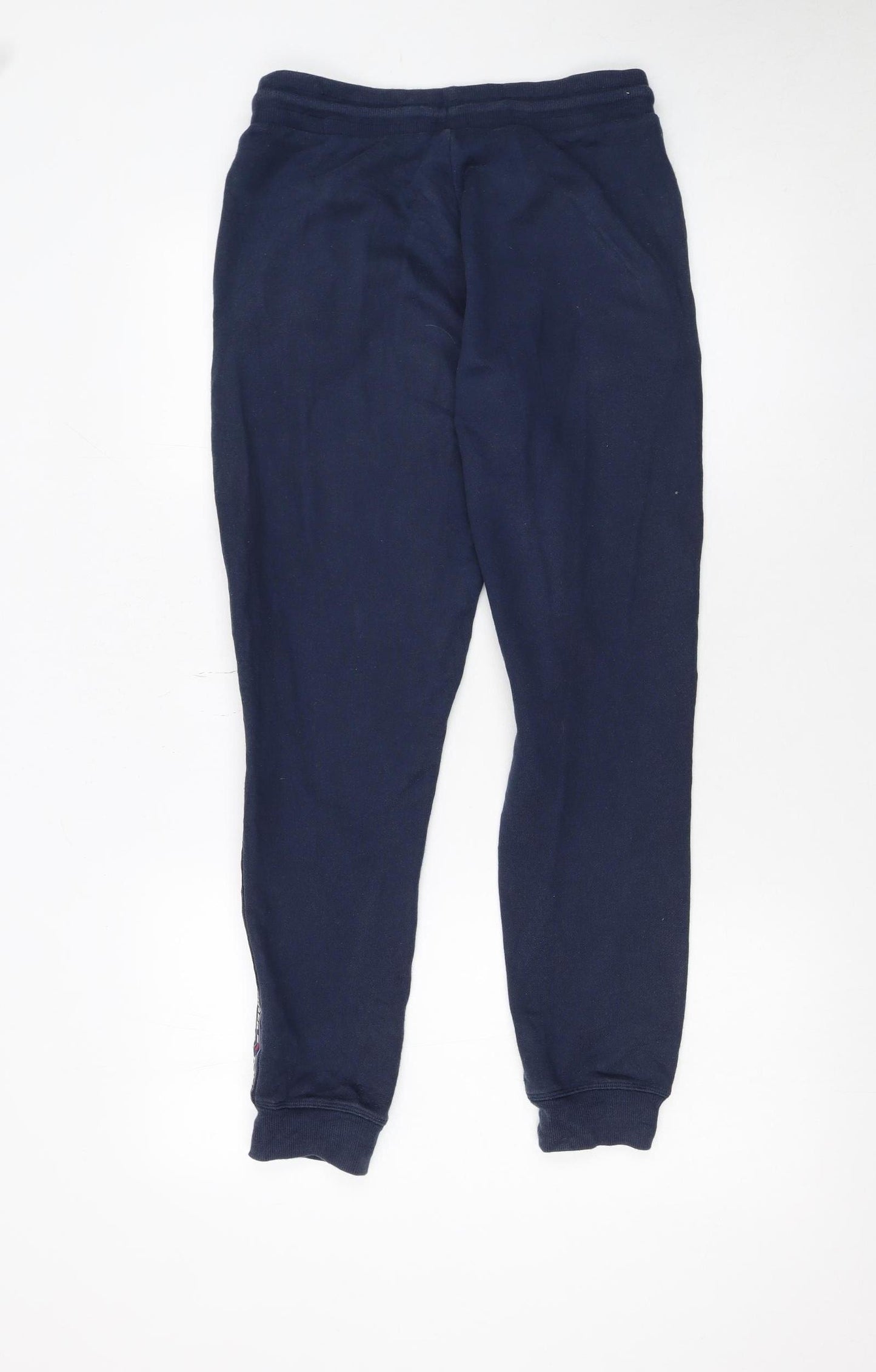 Tommy Hilfiger Men's Blue Jogger Sweatpants Size S Logo Trim