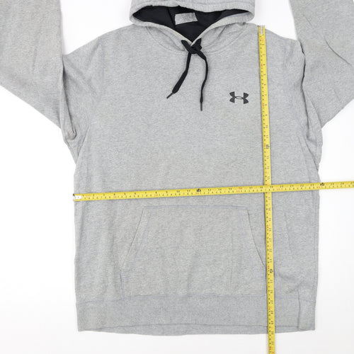 Under Armour Men's Grey XL Pullover Hoodie Loose Fit Sportswear