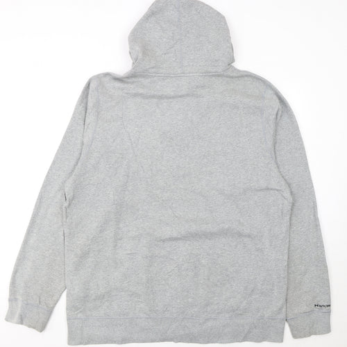 Under Armour Men's Grey XL Pullover Hoodie Loose Fit Sportswear