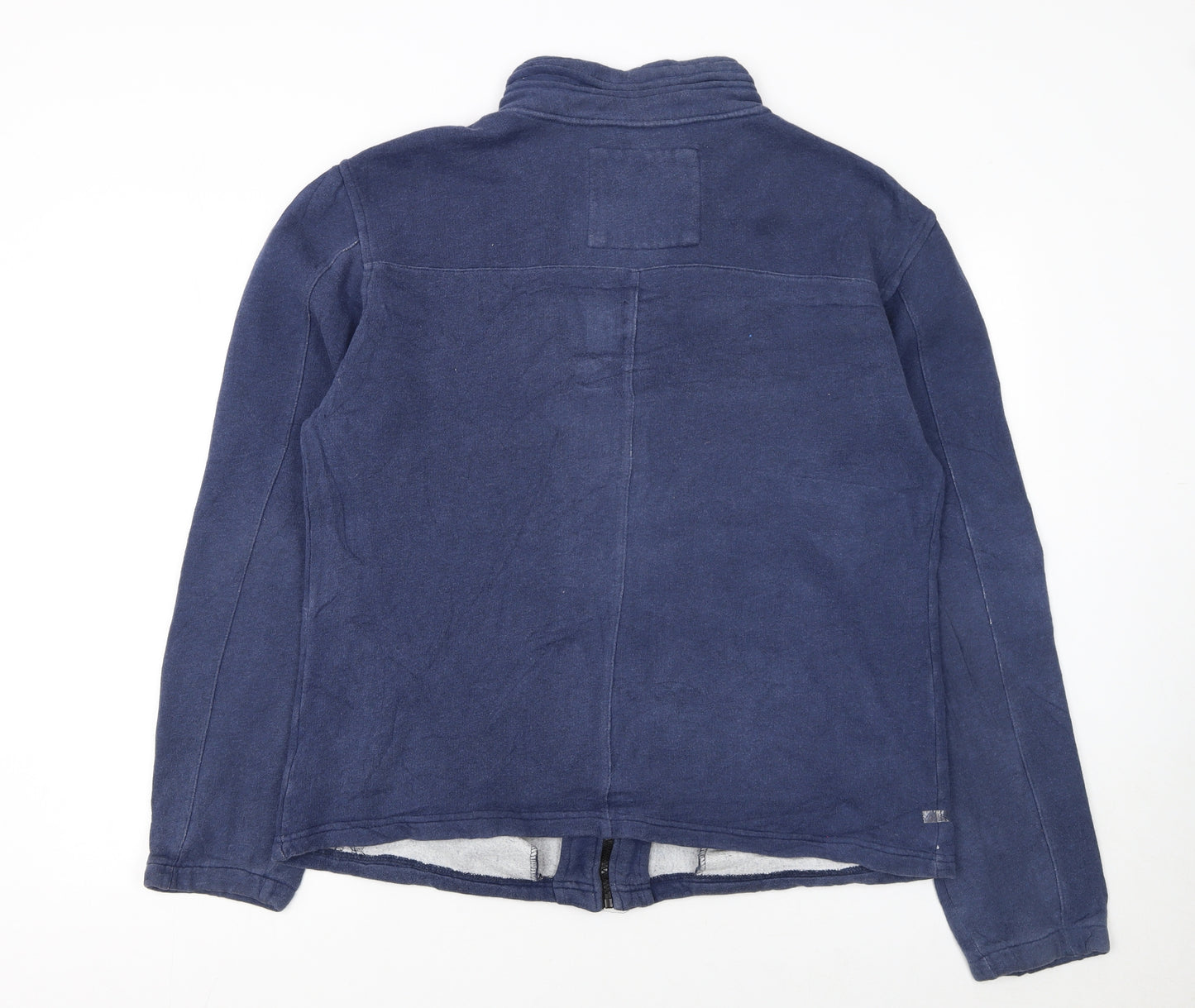 A|X Women's Blue Fleece Full Zip Basic Jacket XL