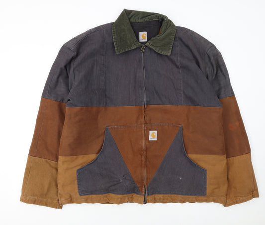 Carhartt Men's Multicoloured L Workwear Canvas Jacket