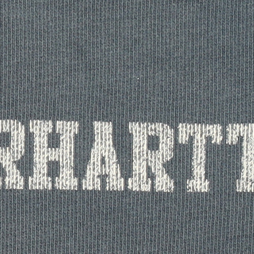 Carhartt Men's Blue Cotton Pullover Sweatshirt S