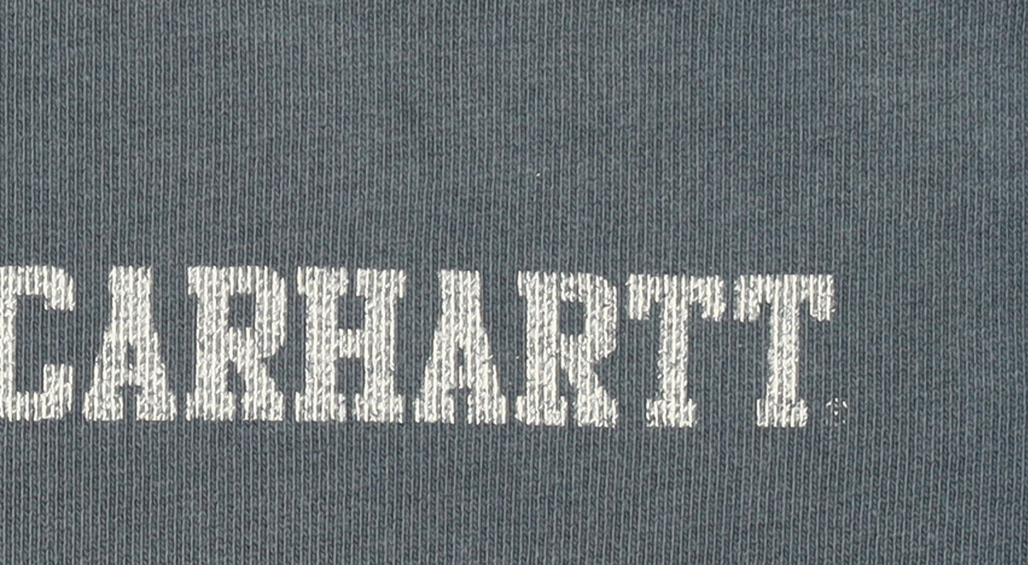 Carhartt Men's Blue Cotton Pullover Sweatshirt S